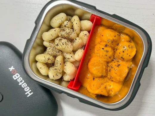 Albóndigas de pollo con ñoquis