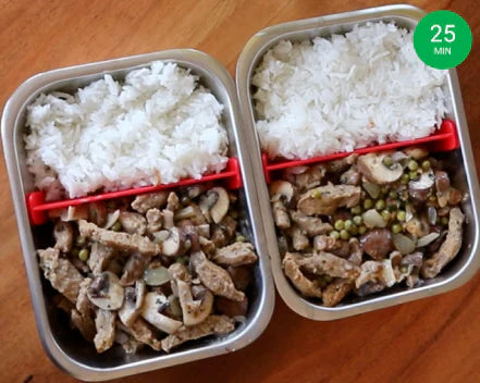 Granulado de soja con arroz
