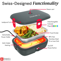 HeatsBox STYLE+ Electric Lunchbox