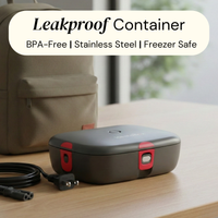 HeatsBox STYLE+ Electric Lunchbox