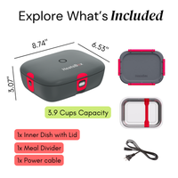 HeatsBox STYLE+ Electric Lunchbox